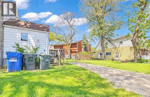 294 Louis Avenue, Windsor, ON - Outdoor