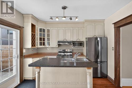 434 Byron Avenue, Ottawa, ON - Indoor Photo Showing Kitchen With Stainless Steel Kitchen With Double Sink