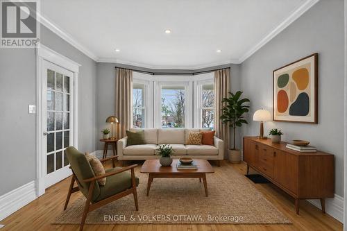 Virtually Staged - 434 Byron Avenue, Ottawa, ON - Indoor Photo Showing Living Room