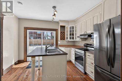 434 Byron Avenue, Ottawa, ON - Indoor Photo Showing Kitchen With Stainless Steel Kitchen With Double Sink
