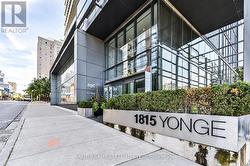 507 - 1815 YONGE STREET Toronto, ON M4S 1X8
