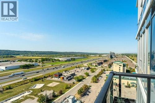 You'll love the sunsets. - 385 Winston Road Unit# 1402, Grimsby, ON - Outdoor With View