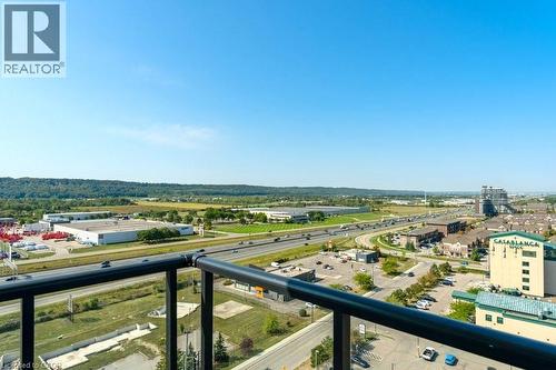 West facing view. - 385 Winston Road Unit# 1402, Grimsby, ON - Outdoor With View
