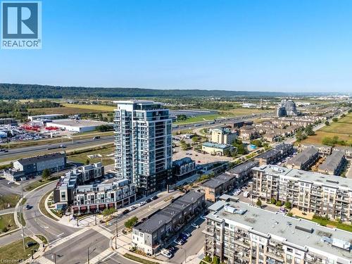 Bird's eye view - 385 Winston Road Unit# 1402, Grimsby, ON - Outdoor With View