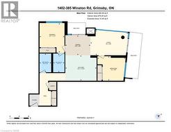 View of floor plan / room layout - 