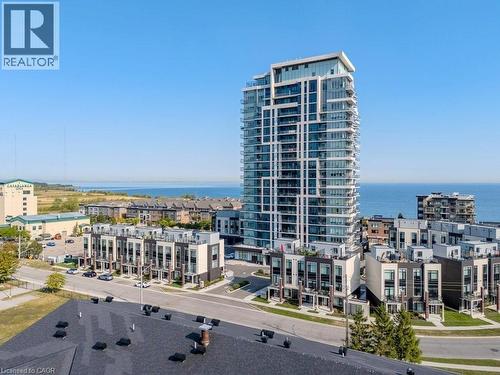 385 Winston Road Unit# 1402, Grimsby, ON - Outdoor With Body Of Water With View