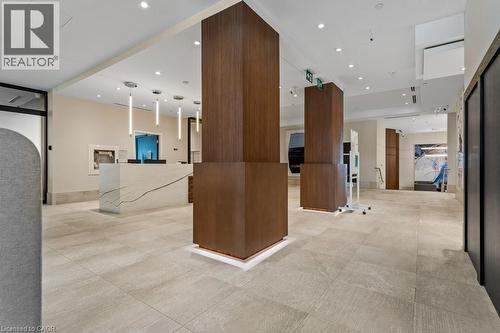 Reception with recessed lighting - 385 Winston Road Unit# 1402, Grimsby, ON - Indoor Photo Showing Other Room