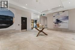 Massive lobby with lots of seating. - 