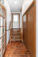 foyer with large closet - 