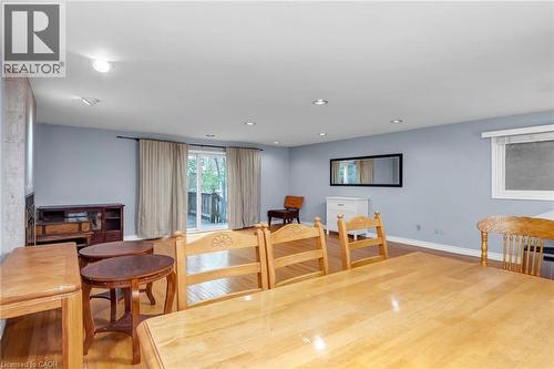 81 Sterling Street, Hamilton, ON - Indoor Photo Showing Dining Room