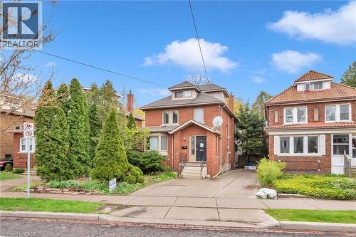 81 Sterling Street, Hamilton, ON - Outdoor With Facade