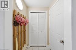 Garage Entry and closet - 