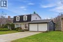 37 Parkview Crescent, Kitchener, ON  - Outdoor With Facade 