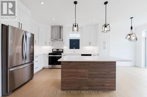 1689 Brayford Avenue, London South (South K), ON - Indoor Photo Showing Kitchen With Upgraded Kitchen
