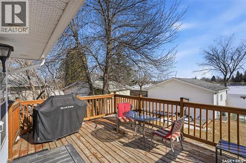 29 Tupper Crescent, Saskatoon, SK - Outdoor With Deck Patio Veranda