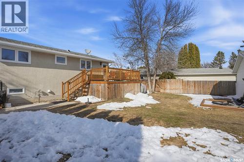 29 Tupper Crescent, Saskatoon, SK - Outdoor With Deck Patio Veranda