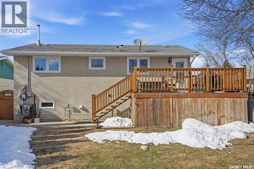 29 Tupper Crescent, Saskatoon, SK - Outdoor With Deck Patio Veranda