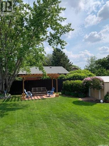 755 Tobin Terrace, Saskatoon, SK - Outdoor With Deck Patio Veranda With Backyard