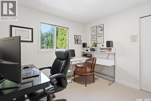 627 Delaronde Crescent, Saskatoon, SK - Indoor Photo Showing Office