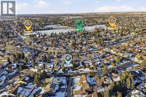 627 Delaronde Crescent, Saskatoon, SK - Outdoor With View