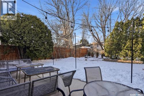 627 Delaronde Crescent, Saskatoon, SK - Outdoor With Deck Patio Veranda