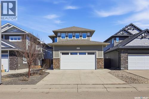 611 Kolynchuk Court, Saskatoon, SK - Outdoor With Facade