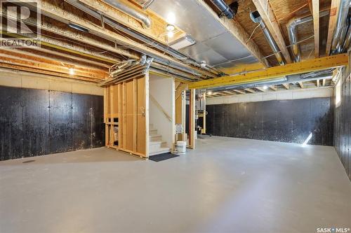 611 Kolynchuk Court, Saskatoon, SK - Indoor Photo Showing Basement