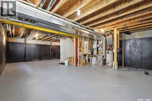611 Kolynchuk Court, Saskatoon, SK - Indoor Photo Showing Basement