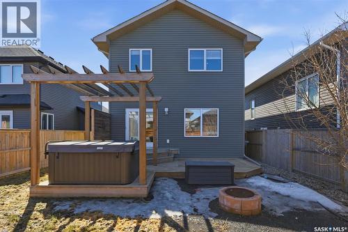 611 Kolynchuk Court, Saskatoon, SK - Outdoor