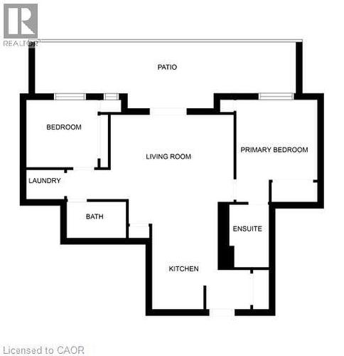 Floor plan - 16 Markle Crescent Unit# 111, Ancaster, ON - Other