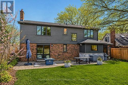 315 Swinburne Road, Burlington, ON - Outdoor With Deck Patio Veranda