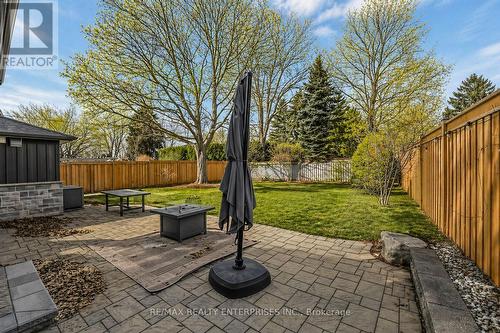 315 Swinburne Road, Burlington, ON - Outdoor With Deck Patio Veranda With Backyard