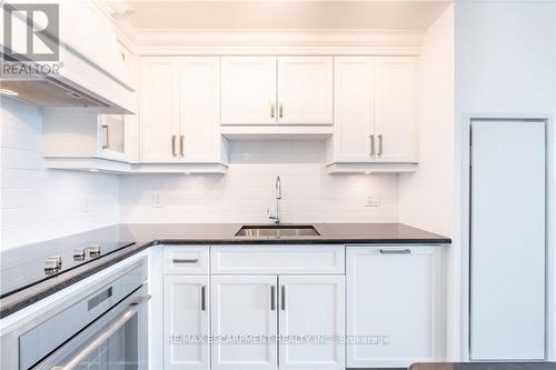 406 - 2060 Lakeshore Road, Burlington, ON - Indoor Photo Showing Kitchen With Upgraded Kitchen