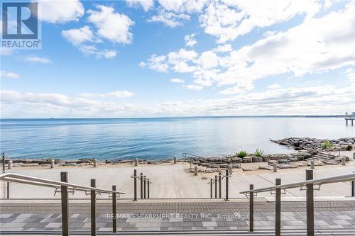 406 - 2060 Lakeshore Road, Burlington, ON - Outdoor With Body Of Water With View