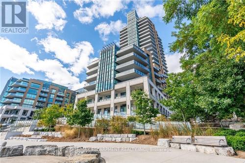 406 - 2060 Lakeshore Road, Burlington, ON - Outdoor With Balcony With Facade