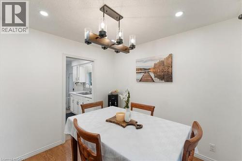 32 Donly Drive N, Simcoe, ON - Indoor Photo Showing Dining Room