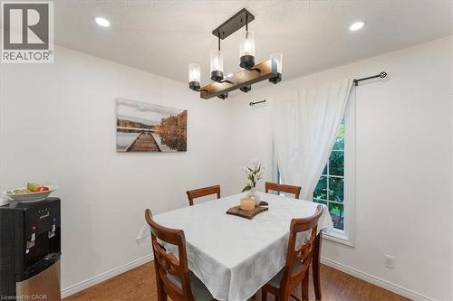 32 Donly Drive N, Simcoe, ON - Indoor Photo Showing Dining Room