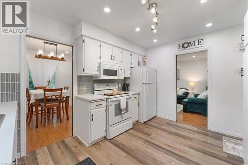 32 Donly Drive N, Simcoe, ON - Indoor Photo Showing Kitchen