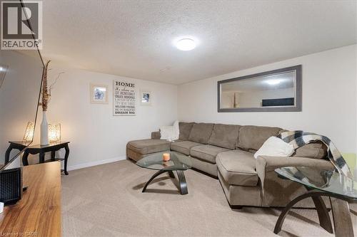 32 Donly Drive N, Simcoe, ON - Indoor Photo Showing Living Room