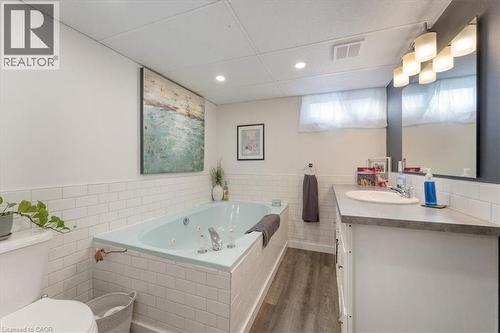 32 Donly Drive N, Simcoe, ON - Indoor Photo Showing Bathroom