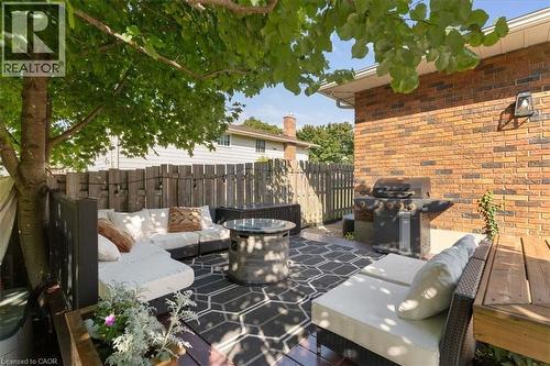 32 Donly Drive N, Simcoe, ON - Outdoor With Deck Patio Veranda