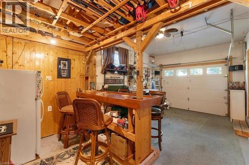 32 Donly Drive N, Simcoe, ON - Indoor Photo Showing Garage