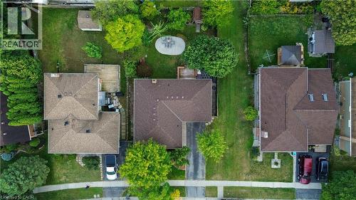 Aerial perspective of suburban area - 32 Donly Drive N, Simcoe, ON - Outdoor