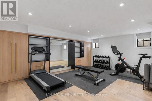 977 Unsworth Avenue, Burlington, ON - Indoor Photo Showing Gym Room