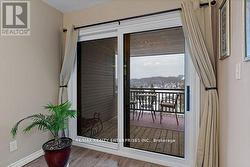 New Double Sliding Door to Deck - 
