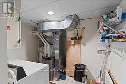 Laundry Ensuite with Air Exchanger/Gas Furnance - 