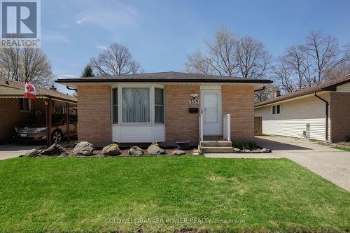 359 SPEIGHT BOULEVARD  London East (East I), ON N5V 3J8