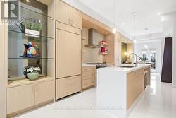 Sleek cabinetry - 