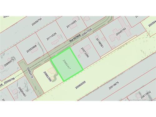 Lot Octave, Inkerman, NB 