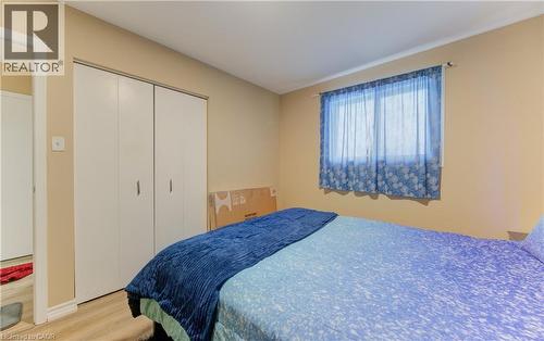 110 Hazelglen Drive, Kitchener, ON - Indoor Photo Showing Bedroom